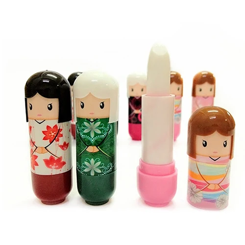 2017 Hot selling 1pcs Cute Doll Lip Balm Clear Moisturizing Repair Lip Protector Random delivery
2017 Hot selling 1pcs Cute Doll Lip Balm Clear Moisturizing Repair Lip Protector Random delivery