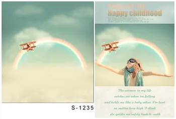 Beauty rainbow backgrounds photography fotografia vinyl photo backdrops for kids photo studio accessories photophone prop S-1235
Beauty rainbow backgrounds photography fotografia vinyl photo backdrops for kids photo studio accessories photophone prop S-1235