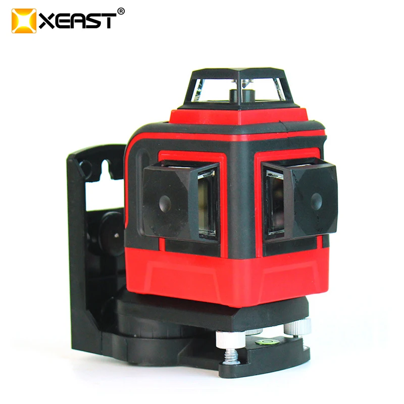 XEAST 2018 HOT 12 Lines 3D Laser Level Self-Leveling 360 Horizontal And Vertical Cross Super Powerful Red Laser Beam
XEAST 2018 HOT 12 Lines 3D Laser Level Self-Leveling 360 Horizontal And Vertical Cross Super Powerful Red Laser Beam