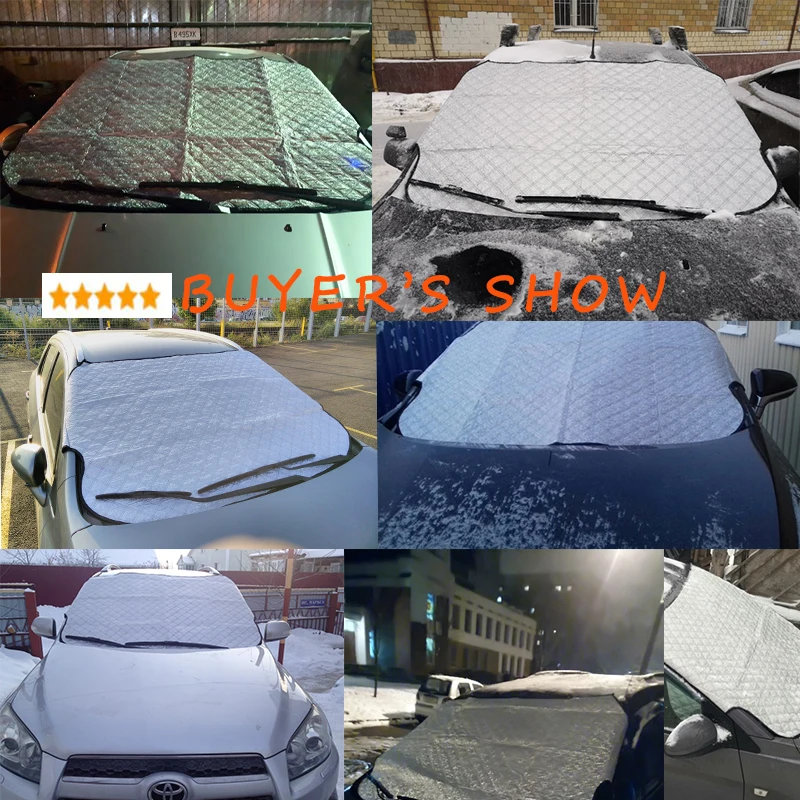 Car Windshield Cover Rain Ice Snow Protector Car Windshield Cover Rain Ice Snow Protector