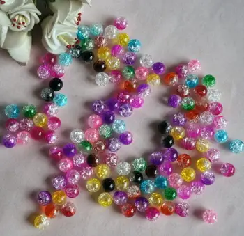 500g 1750pcs 8mm Mixed Colors Acrylic Round Crack Beads With Hole For Craft DIY Jewelry Beads Hair Clip Hairband Accessory
500g 1750pcs 8mm Mixed Colors Acrylic Round Crack Beads With Hole For Craft DIY Jewelry Beads Hair Clip Hairband Accessory