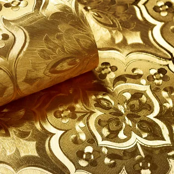 Ceiling wallpaper diamond Hotel KTV papel de parede 3D Wallpaper for Living room glitter Gold foil wall paper roll papier peint
Ceiling wallpaper diamond Hotel KTV papel de parede 3D Wallpaper for Living room glitter Gold foil wall paper roll papier peint