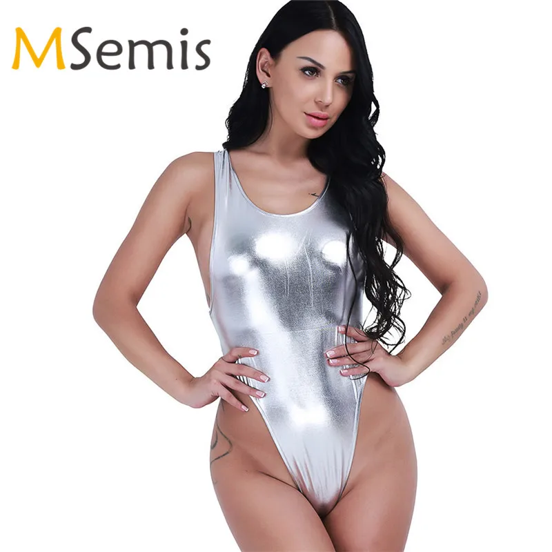 Women Swimsuit Lady Faux Leather Swimwear Female One-piece Swimming Suit Thong Swim Bodysuit Leotard Lingerie String Swimsuit
Women Swimsuit Lady Faux Leather Swimwear Female One-piece Swimming Suit Thong Swim Bodysuit Leotard Lingerie String Swimsuit