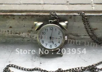 Clocks Pocket Watch wholesale 10pcs/lot bronze necklace Chain steampunk Pendant quartz mini alarm mens Free shipping time 2017
Clocks Pocket Watch wholesale 10pcs/lot bronze necklace Chain steampunk Pendant quartz mini alarm mens Free shipping time 2017