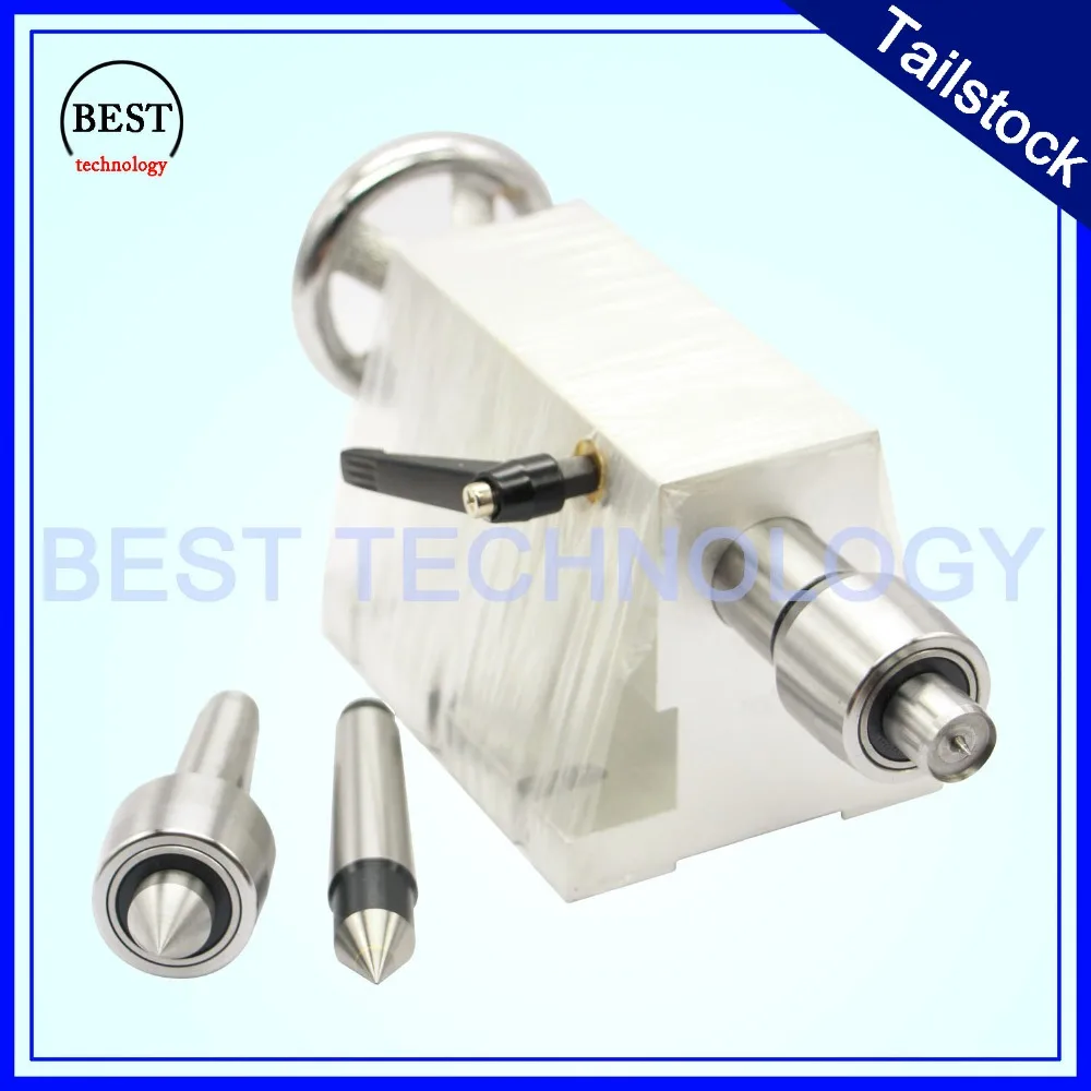 New Design Movable and Changeable Tailstock With Three Heads work with Rotary Axis A axis 4th Axis For CNC Engraving machine
New Design Movable and Changeable Tailstock With Three Heads work with Rotary Axis A axis 4th Axis For CNC Engraving machine
