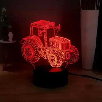 Cartoon Car 3D Visual Night Light RGB Multicolor USB SWITCH REMOTE LED Table Lamp boys room decor Child Birthday Christmas Gift
Cartoon Car 3D Visual Night Light RGB Multicolor USB SWITCH REMOTE LED Table Lamp boys room decor Child Birthday Christmas Gift