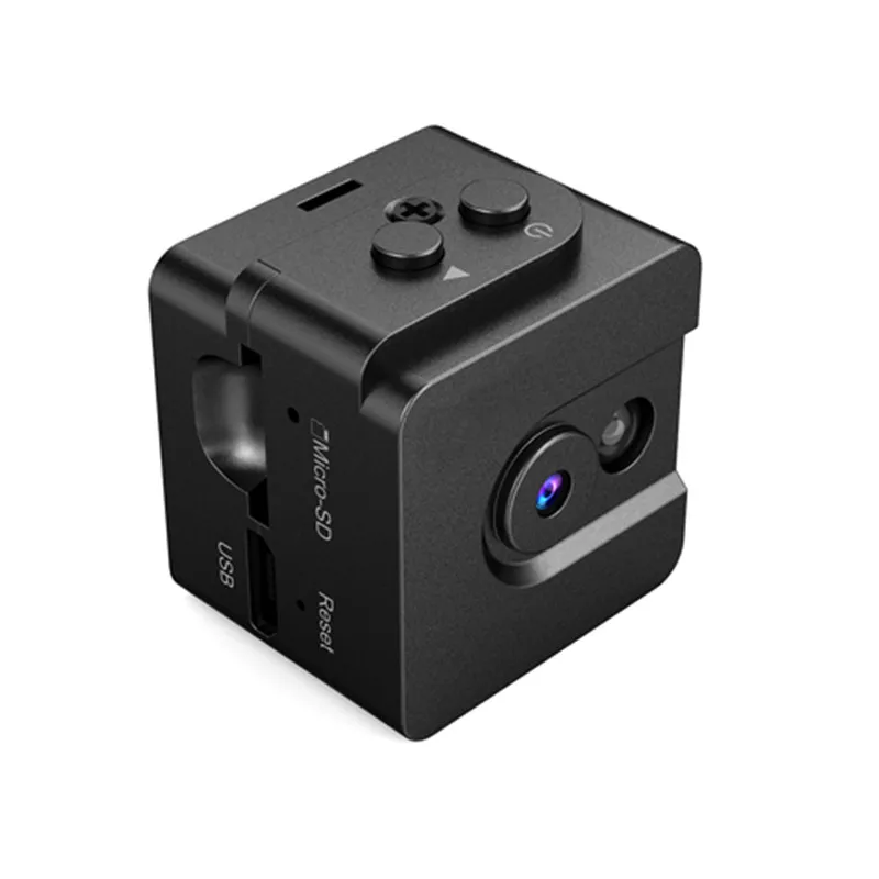 HD 720P Smallest Mini Finger Camera Night Vision Sound Active Detector Portable Video Camera With Magnetic Bracket
HD 720P Smallest Mini Finger Camera Night Vision Sound Active Detector Portable Video Camera With Magnetic Bracket