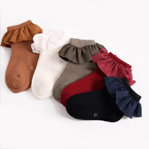 Toddler Baby Girls Autumn Winter Cute Cotton Soft Princess Combed Socks Booties Hot New Baby Socks Solid Color Lint Lace Sock
Toddler Baby Girls Autumn Winter Cute Cotton Soft Princess Combed Socks Booties Hot New Baby Socks Solid Color Lint Lace Sock