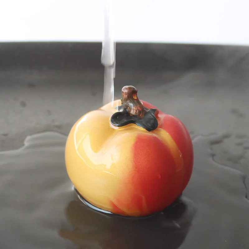 JIA-GUI LUO Color Change Tea Pets Tomatoes Tea Pet Creative Purple Clay Decoration Boutique Tea Accessories gift N004
JIA-GUI LUO Color Change Tea Pets Tomatoes Tea Pet Creative Purple Clay Decoration Boutique Tea Accessories gift N004