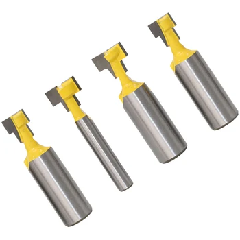 Carbide T Slot Lock Hole Cutter Router Bit Wood Milling Cutter Tool 1/4 Inch Shank Woodworking Tool
Carbide T Slot Lock Hole Cutter Router Bit Wood Milling Cutter Tool 1/4 Inch Shank Woodworking Tool