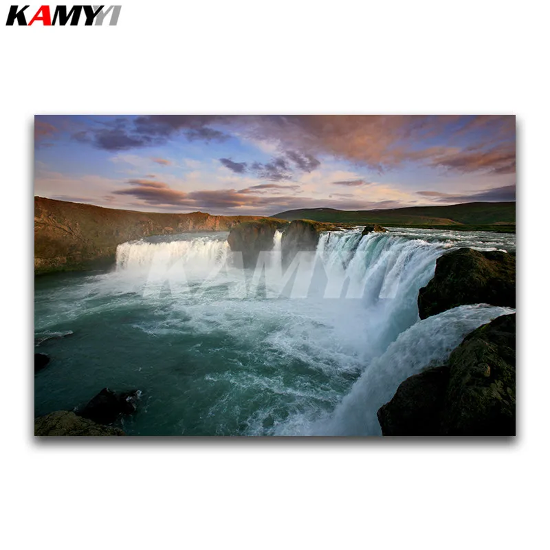 DIY 3D Diamond painting landscape Full Square Diamond embroidery Cross stitch sea Full Round Diamond mosaic waterfall Sale
DIY 3D Diamond painting landscape Full Square Diamond embroidery Cross stitch sea Full Round Diamond mosaic waterfall Sale