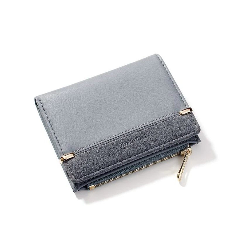 New Women Wallets PU Leather Female Purse Mini Hasp Solid Multi-Cards Holder Fashion Coin Short Wallet Slim Small Purse Zipper
New Women Wallets PU Leather Female Purse Mini Hasp Solid Multi-Cards Holder Fashion Coin Short Wallet Slim Small Purse Zipper