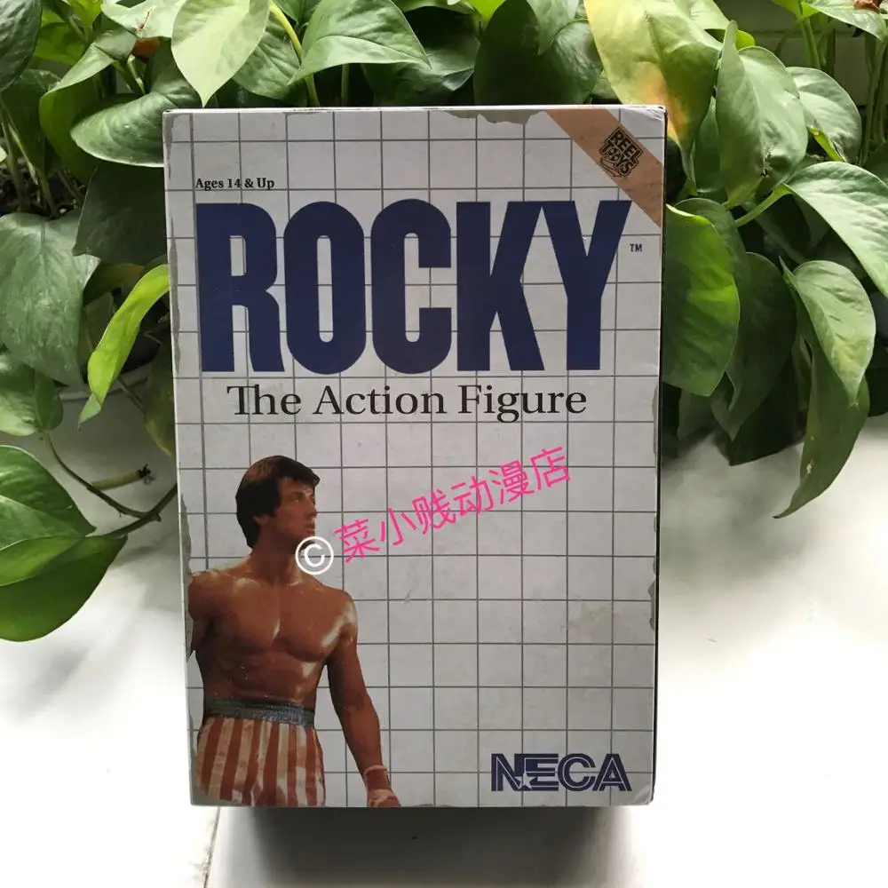 Movie cartoon character toy rocky ROCKY Stallone wear American flag 7 inch action figure movable doll.
Movie cartoon character toy rocky ROCKY Stallone wear American flag 7 inch action figure movable doll.