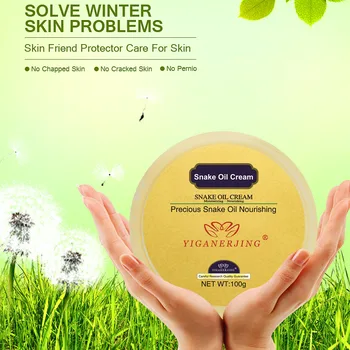 1 PC Snake Oil Cream Hand Care Skin Moisturizing Nourishing Keep Elasticity Nourishing Anti-chapping Cream
1 PC Snake Oil Cream Hand Care Skin Moisturizing Nourishing Keep Elasticity Nourishing Anti-chapping Cream