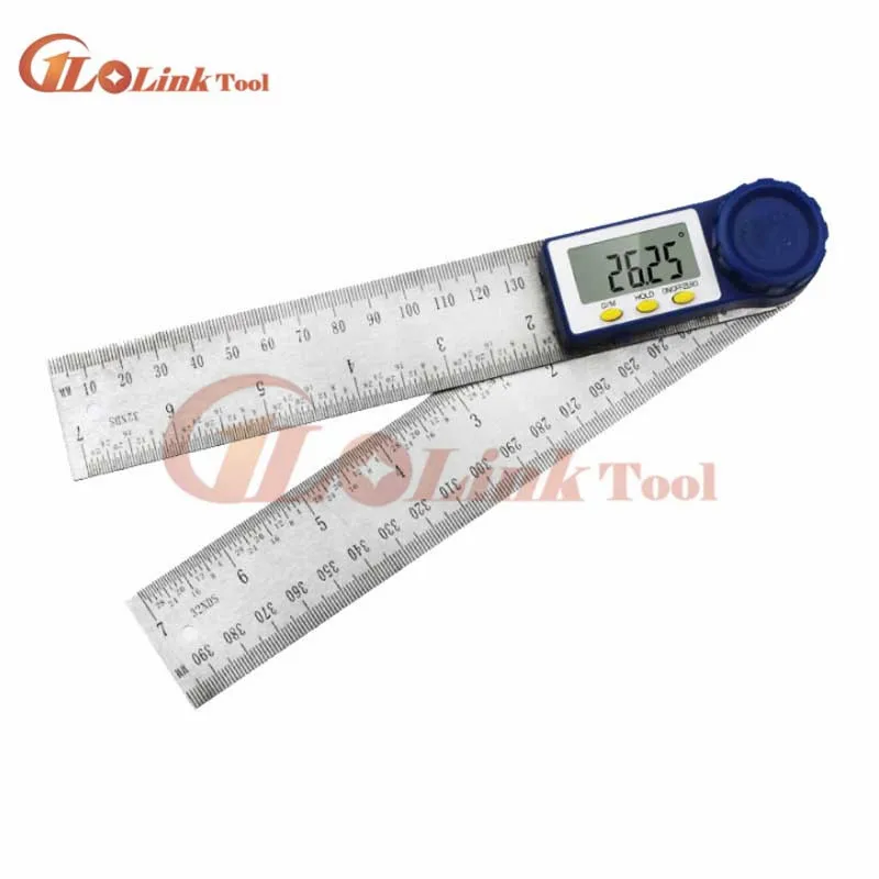 0-200mm 8inch Digital Protractor Inclinometer Goniometer Level Measuring Tool Electronic Angle Gauge Stainless Steel Angle Ruler
0-200mm 8inch Digital Protractor Inclinometer Goniometer Level Measuring Tool Electronic Angle Gauge Stainless Steel Angle Ruler