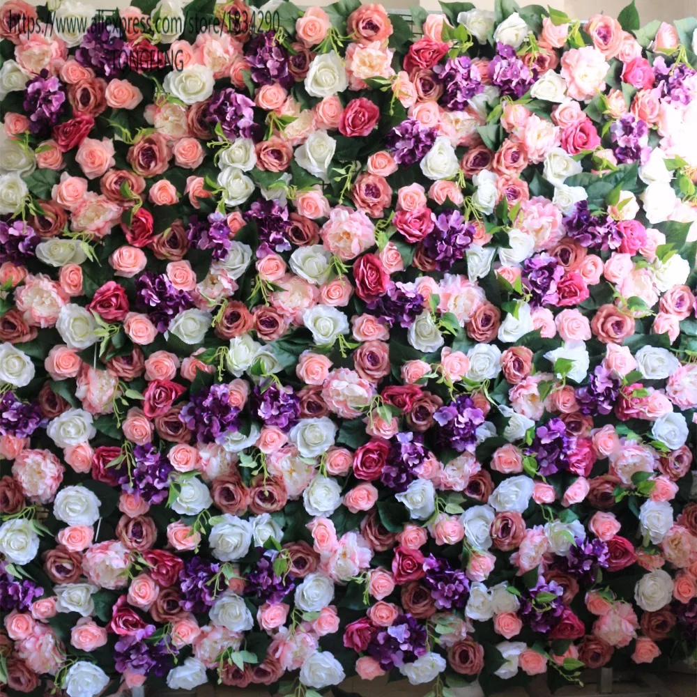 TONGFENG MIXCOLOR 10pcs/lot Artificial silk rose 3D flower wall wedding backdrop decoration flower runner wedding decoration
TONGFENG MIXCOLOR 10pcs/lot Artificial silk rose 3D flower wall wedding backdrop decoration flower runner wedding decoration