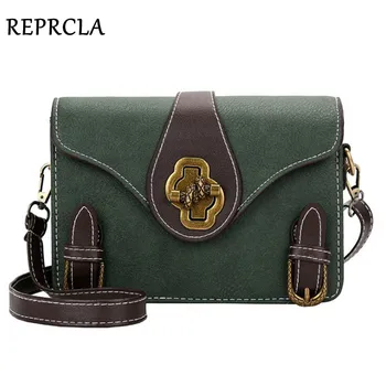 REPRCLA Vintage Flap Women Bag PU Leather Shoulder Bags Brand Designer Handbag Ladies Crossbody Women Messenger Bags
REPRCLA Vintage Flap Women Bag PU Leather Shoulder Bags Brand Designer Handbag Ladies Crossbody Women Messenger Bags