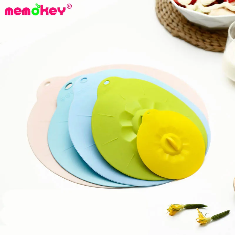 Universal Silicone Suction Lid Easy Vacuum Seal Stretch Sealer Bowl Can Pan Pot Caps Cover Kitchen Cookware Accessories B
Universal Silicone Suction Lid Easy Vacuum Seal Stretch Sealer Bowl Can Pan Pot Caps Cover Kitchen Cookware Accessories B