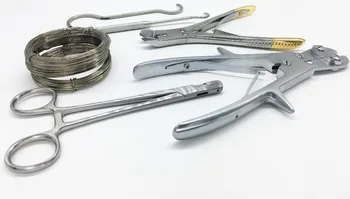 Wire Binding Instrument Set for Veterinary surgical use/ veterinary Orthopedic Instrument small animal
Wire Binding Instrument Set for Veterinary surgical use/ veterinary Orthopedic Instrument small animal