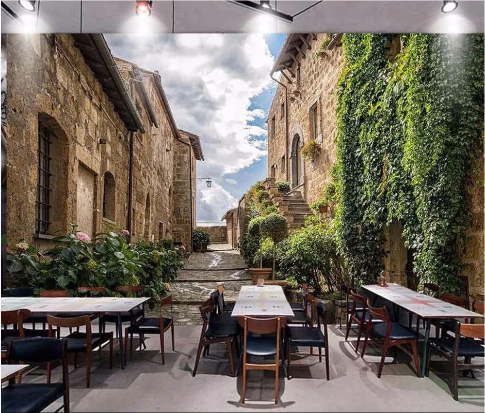 Custom photo mural 3d wallpaper European town streets background room decor painting 3d wall murals wallpaper for walls 3 d
Custom photo mural 3d wallpaper European town streets background room decor painting 3d wall murals wallpaper for walls 3 d