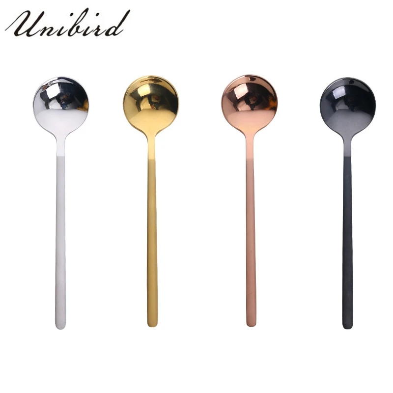 Unibird 1Pc High Quality Coffee Spoon Stainless Steel Cake Dessert Mixing Stirring Tea Vintage Mini Spoon Dinning Tool Tableware
Unibird 1Pc High Quality Coffee Spoon Stainless Steel Cake Dessert Mixing Stirring Tea Vintage Mini Spoon Dinning Tool Tableware