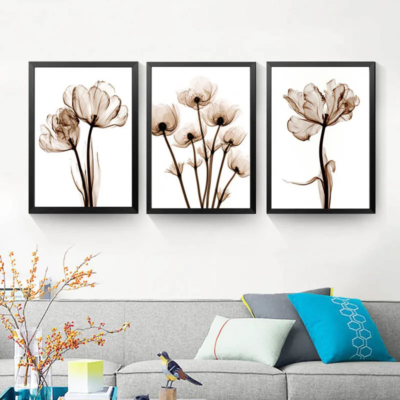 Transparent Flowers Wall Art Canvas Painting Posters and Prints Art Picture Abstract Wall Pictures No Poster Frame
Transparent Flowers Wall Art Canvas Painting Posters and Prints Art Picture Abstract Wall Pictures No Poster Frame