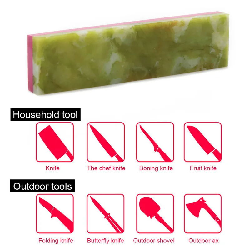 Cutter Sharpener Sharpening Stone Whetstone Double Sided Grinder Grindstone Kitchen Hot Sale
Cutter Sharpener Sharpening Stone Whetstone Double Sided Grinder Grindstone Kitchen Hot Sale