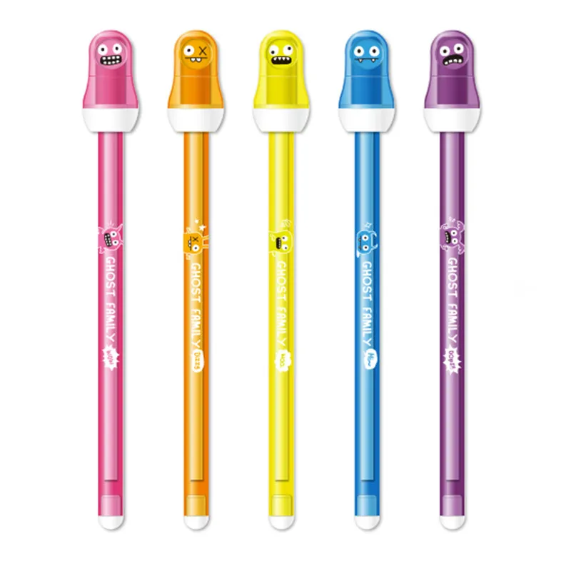AIHAO Brand Cap 0.5 mm Point Color Handle Erasable Pen for School 12pcs Stationery Free Shipping
AIHAO Brand Cap 0.5 mm Point Color Handle Erasable Pen for School 12pcs Stationery Free Shipping