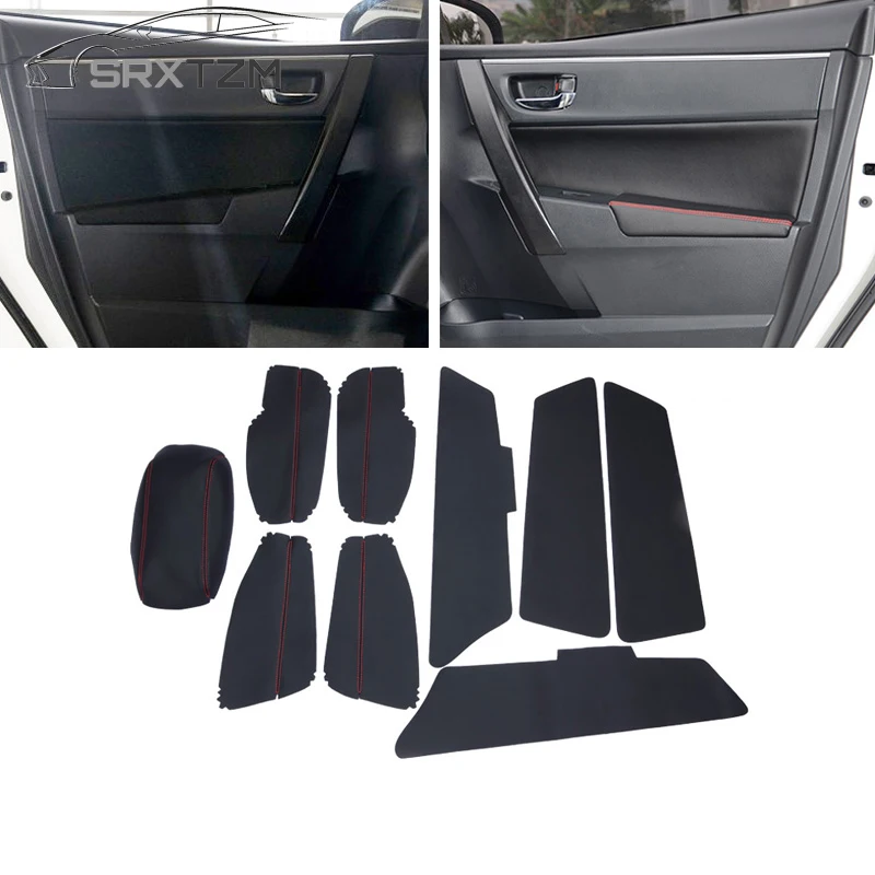 SRXTZM For Toyota Corolla 2014-2018 Door Panel Door Armrest Surface Shell Cover Trim PU Leather Car Styling Waterproof Protector
SRXTZM For Toyota Corolla 2014-2018 Door Panel Door Armrest Surface Shell Cover Trim PU Leather Car Styling Waterproof Protector