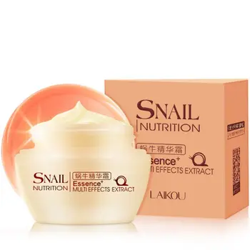 Beauty Whitening Moisturize Anti-aging Wrinkle Essence Snail Face Repairing Cream Women Face Care
Beauty Whitening Moisturize Anti-aging Wrinkle Essence Snail Face Repairing Cream Women Face Care