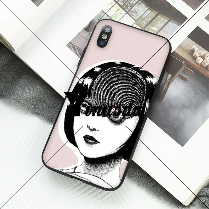 Junji Ito Tees Horror
