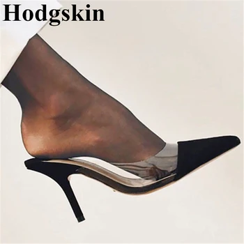 Elegant Pointed Toe Thin High Heel Women Slippers Clear PVC Soft Leather Summer Sandals Women Dress Party Outdoor Lazy Slides
Elegant Pointed Toe Thin High Heel Women Slippers Clear PVC Soft Leather Summer Sandals Women Dress Party Outdoor Lazy Slides