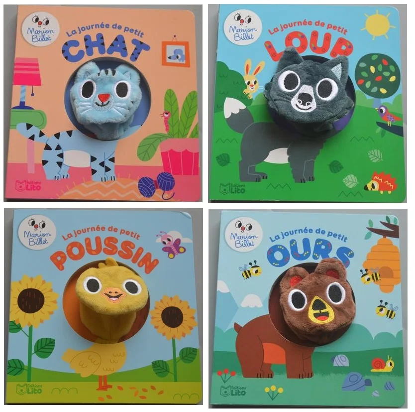 1 book Parent child kids baby lovely 3D picture story French learning book interesting cardboard book Age 0 - 3
1 book Parent child kids baby lovely 3D picture story French learning book interesting cardboard book Age 0 - 3