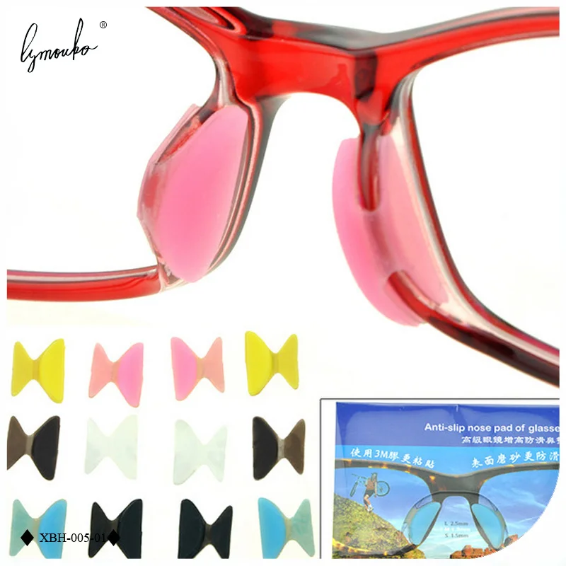 Lymouko 1 Pairs Colored Silicone Grind Arenaceous Soft Nose Pads for Sport Glasses Anti Slip Temple Comfortable Sunglass Patch
Lymouko 1 Pairs Colored Silicone Grind Arenaceous Soft Nose Pads for Sport Glasses Anti Slip Temple Comfortable Sunglass Patch