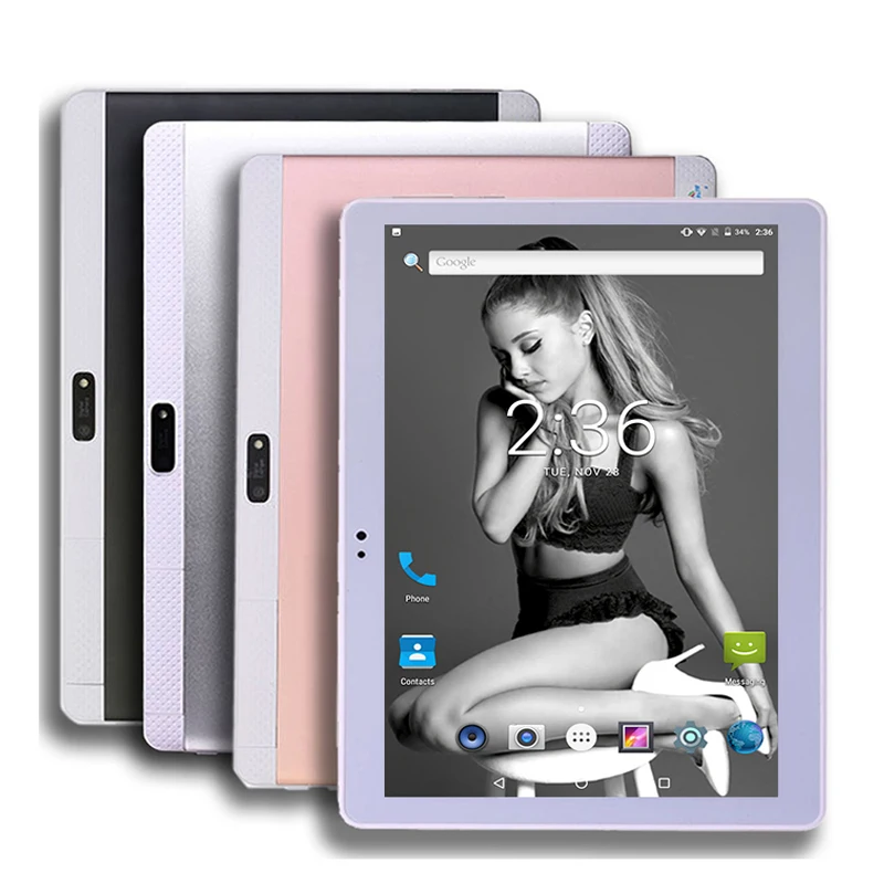 2018 New 10 inch Tablet PC Android 7.0 4G LTE Deca Core RAM 4GB ROM 64GB Dual SIM Cards 1920*1200 IPS HD GPS 10.1 inch Tablets
2018 New 10 inch Tablet PC Android 7.0 4G LTE Deca Core RAM 4GB ROM 64GB Dual SIM Cards 1920*1200 IPS HD GPS 10.1 inch Tablets