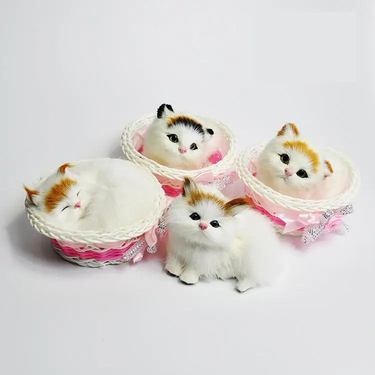 Will be called simulation send basket cat simulation animal simulation cat ornaments gift tour souvenir gift toys
Will be called simulation send basket cat simulation animal simulation cat ornaments gift tour souvenir gift toys