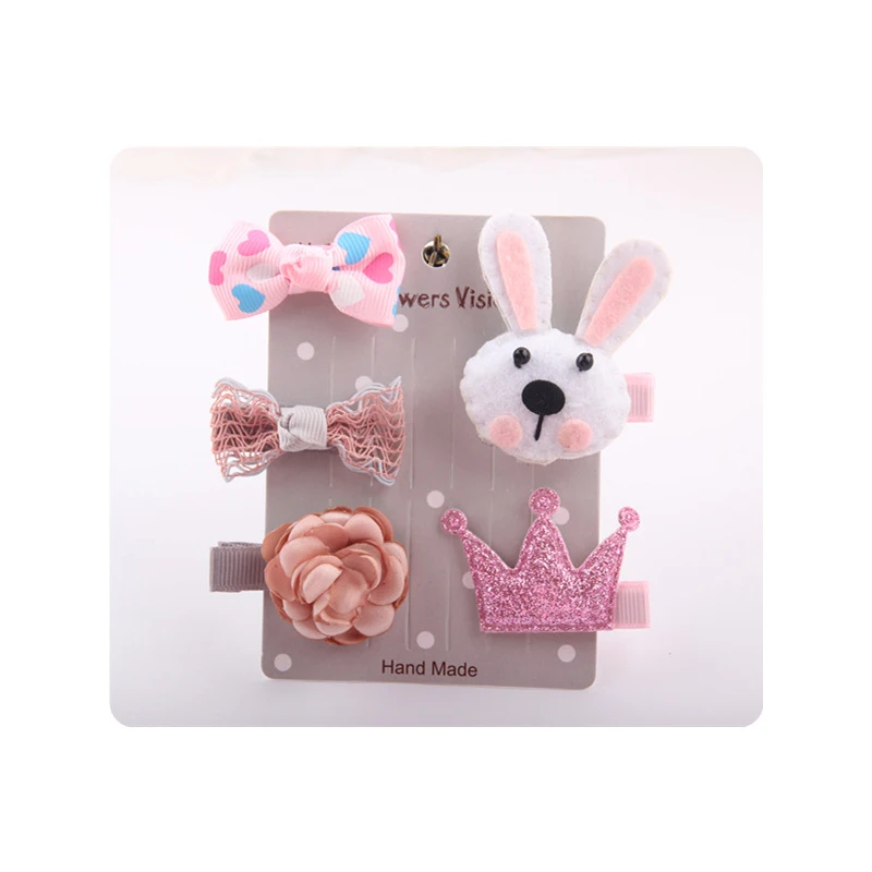 EE BABY 5pcs/set Rabbit Ear Baby Girls Hair Clips Imitation Mink Hair Barrette Baby Hair Accessories 2018 Clips For Hair Child
EE BABY 5pcs/set Rabbit Ear Baby Girls Hair Clips Imitation Mink Hair Barrette Baby Hair Accessories 2018 Clips For Hair Child