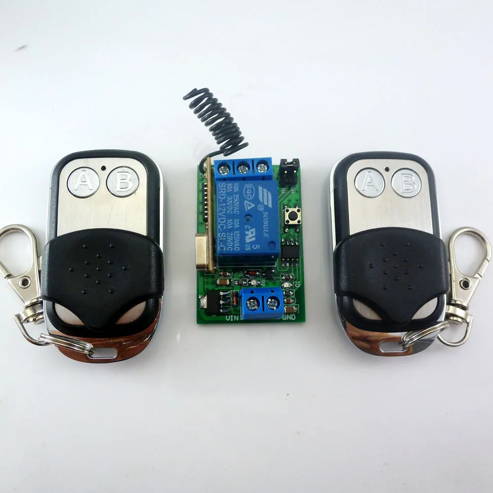 RF DC12V 1-5000 Seconds Adjustable Step 0.1s 433M Multifunction Delay Relay Smart Home Switch Wireless Receive Module
RF DC12V 1-5000 Seconds Adjustable Step 0.1s 433M Multifunction Delay Relay Smart Home Switch Wireless Receive Module