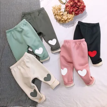 2020 Winter Baby Girls Leggings Children Kids Fleece Pants Girls Hear Design Thermal Leggings
2020 Winter Baby Girls Leggings Children Kids Fleece Pants Girls Hear Design Thermal Leggings