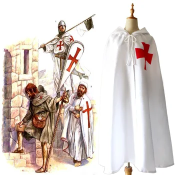 Game Cross Knights Cloak Halloween Medieval Warrior Roman Empire Costumes For Adult Men and Women Drop Ship
Game Cross Knights Cloak Halloween Medieval Warrior Roman Empire Costumes For Adult Men and Women Drop Ship