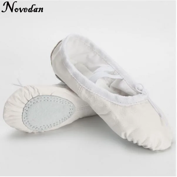 DB24243 leather ballet shoes-25