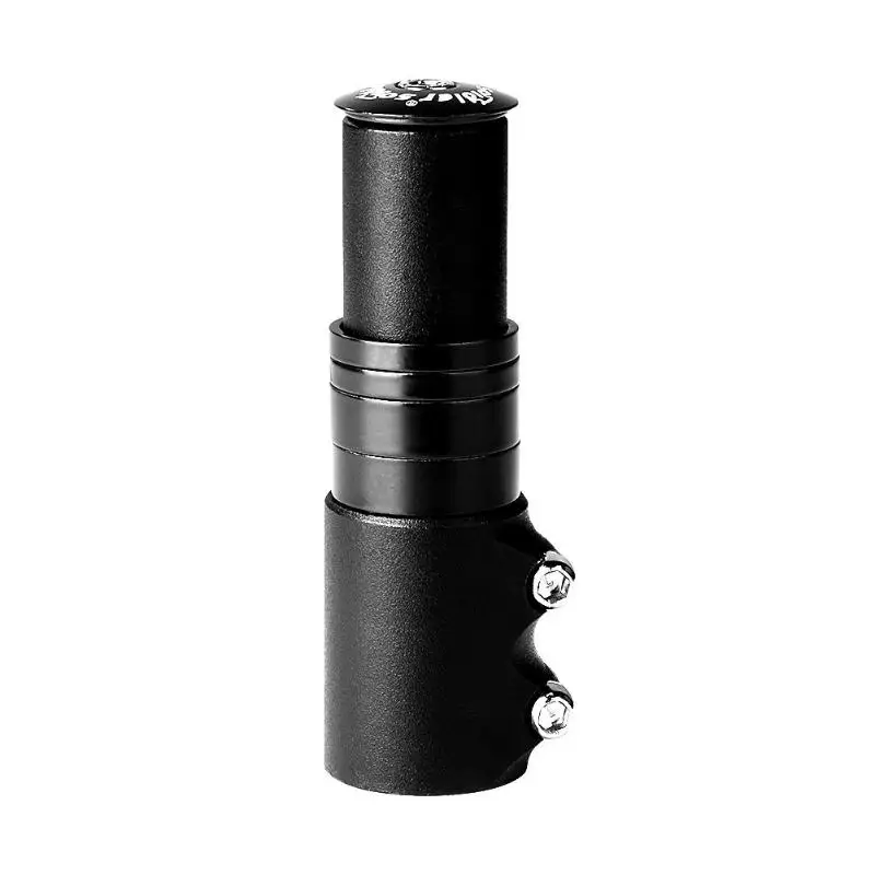 Mountain Bike MTB Handlebar Fork Stem Riser Increased Control Tube Extender Rise Up Extension Heads Up Adapter
Mountain Bike MTB Handlebar Fork Stem Riser Increased Control Tube Extender Rise Up Extension Heads Up Adapter