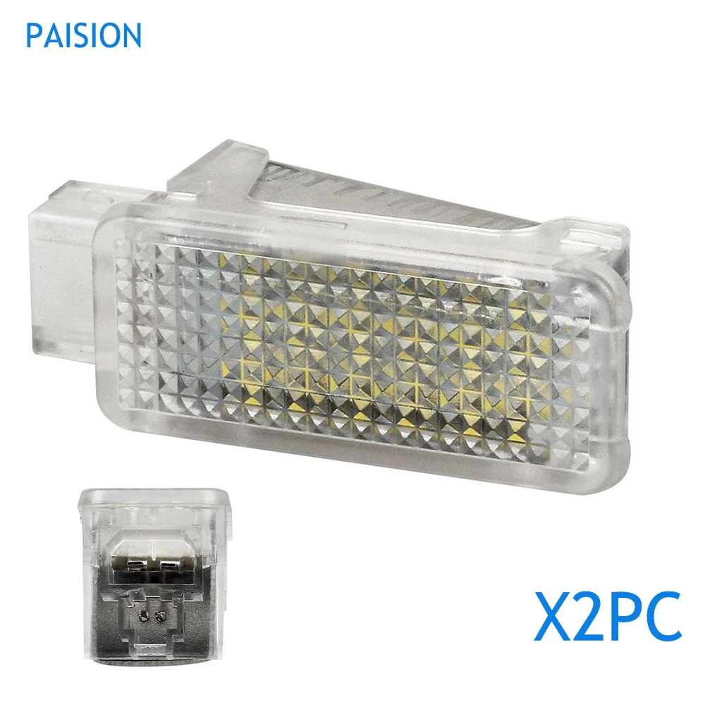 2PCS No Error LED Courtesy Door Footwell Luggage Compartment Trunk Light For Audi A1 A2 A3 A4 A5 A6 A7 A8 Q3 Q5 Q7 TT R8 RS4
2PCS No Error LED Courtesy Door Footwell Luggage Compartment Trunk Light For Audi A1 A2 A3 A4 A5 A6 A7 A8 Q3 Q5 Q7 TT R8 RS4
