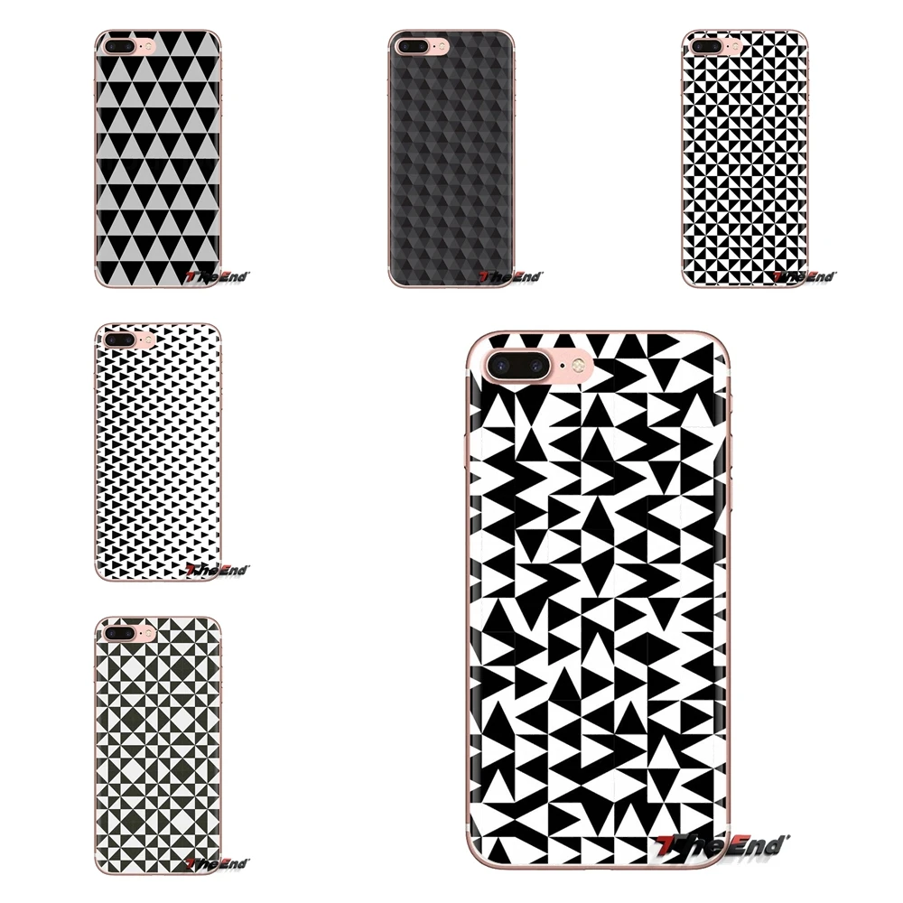 For Huawei Mate Honor 4C 5C 5X 6X 7 7A 7C 8 9 10 8C 8X 20 Lite Pro TPU Transparent Cases Design Black White Triangles Geometrics
For Huawei Mate Honor 4C 5C 5X 6X 7 7A 7C 8 9 10 8C 8X 20 Lite Pro TPU Transparent Cases Design Black White Triangles Geometrics