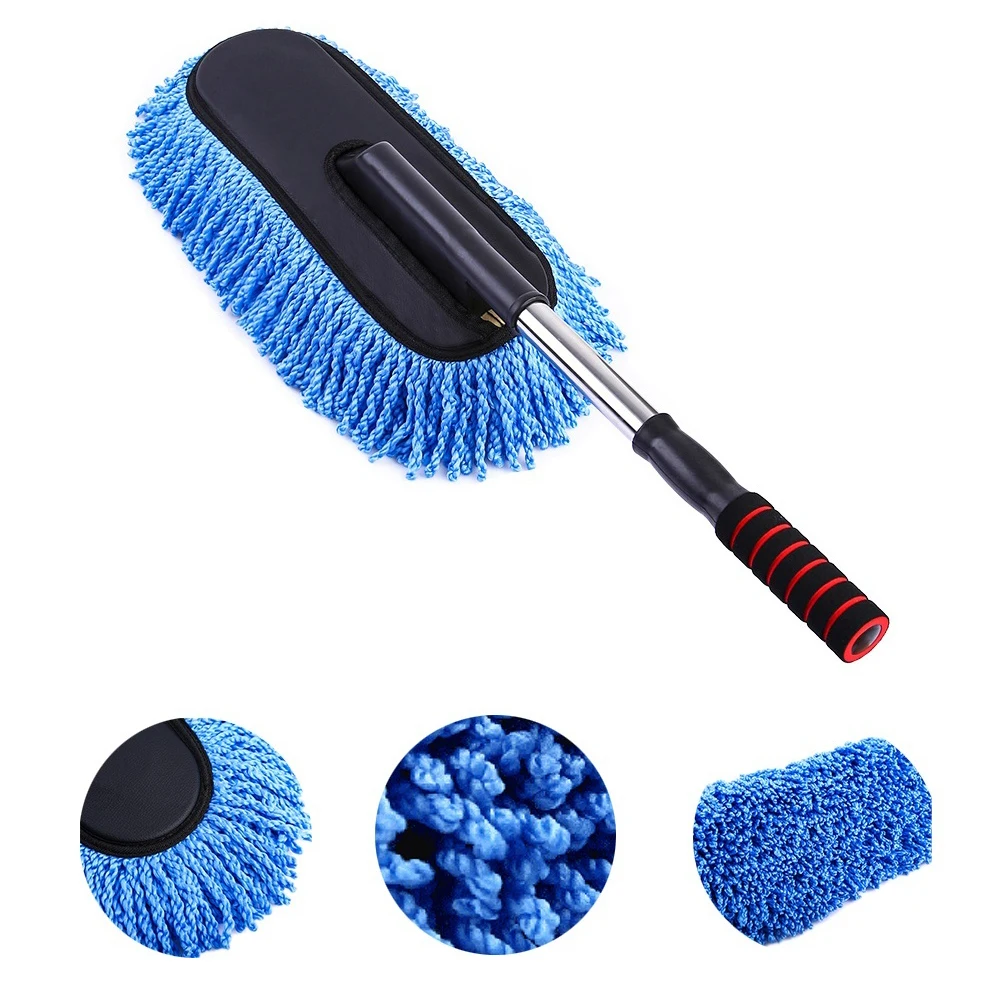 78-92cm Car Cleaner Brush Instrumentation Car Cleaning Dusting Brush Wax Mop Telescoping Duster Dust Tool
78-92cm Car Cleaner Brush Instrumentation Car Cleaning Dusting Brush Wax Mop Telescoping Duster Dust Tool
