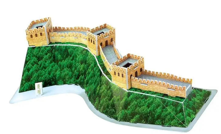 Great Wall Of China 3d Three-dimensional Jigsaw Puzzle Adult / Child Model Handmade Gift Unisex Movie & Tv
Great Wall Of China 3d Three-dimensional Jigsaw Puzzle Adult / Child Model Handmade Gift Unisex Movie & Tv