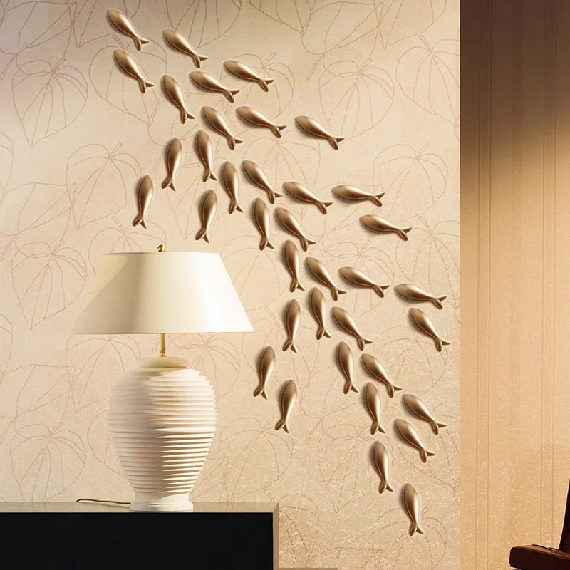 Simple Wall Decoration Fishes Model Resin Crafts Restaurant Home Corridor Porch Wall Background Fish Mural Ornament Decoration
Simple Wall Decoration Fishes Model Resin Crafts Restaurant Home Corridor Porch Wall Background Fish Mural Ornament Decoration