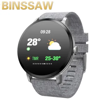 BINSSAW V11 Smart watch IP67 waterproof Tempered glass Activity Fitness tracker Heart rate monitor BRIM Men Women Smart band
BINSSAW V11 Smart watch IP67 waterproof Tempered glass Activity Fitness tracker Heart rate monitor BRIM Men Women Smart band