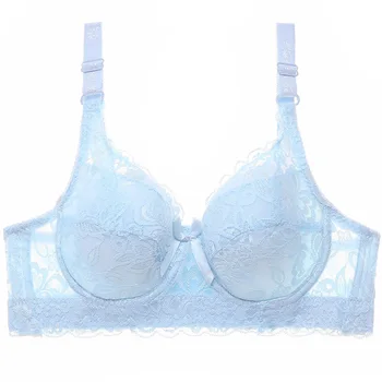 Womens Lace Bra Underwear Light padded Sexy Push up Brassiere Plus Size Floral Lingerie Tops Bralette 32-48 A B C D Cup
Womens Lace Bra Underwear Light padded Sexy Push up Brassiere Plus Size Floral Lingerie Tops Bralette 32-48 A B C D Cup