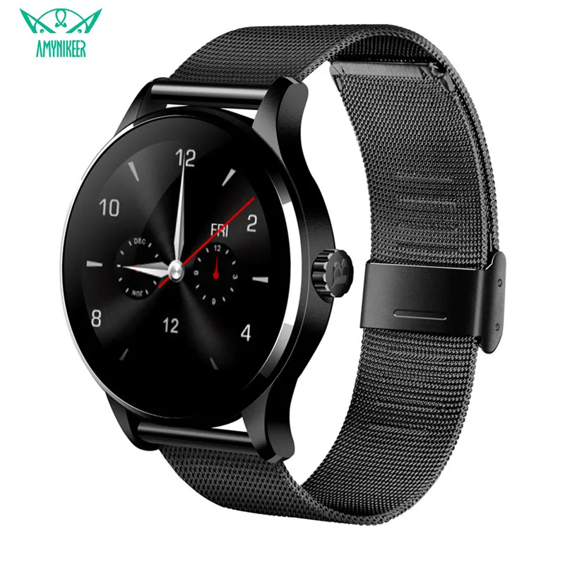 AMYNIKEER Smart watch Men k88h Heart Rate Sleep Monitoring Pedometer Waterproof Support IOS Android PK F1 KW18 Lady Smartwatch
AMYNIKEER Smart watch Men k88h Heart Rate Sleep Monitoring Pedometer Waterproof Support IOS Android PK F1 KW18 Lady Smartwatch